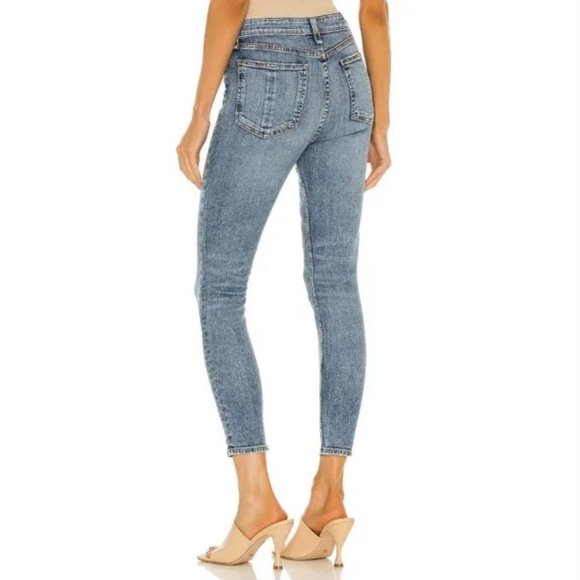 Rag & Bone Nina High Rise Ankle Skinny Jean sz29 - Picture 3 of 16